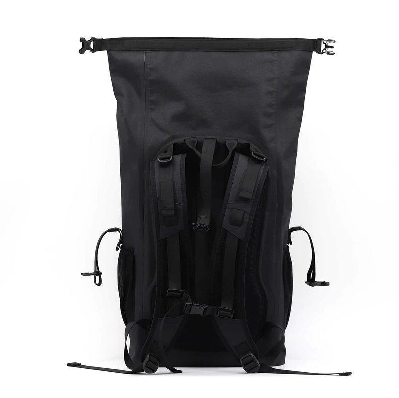 Black Large Capacity Waterproof Backpack Black Large Capacity Waterproof Backpack