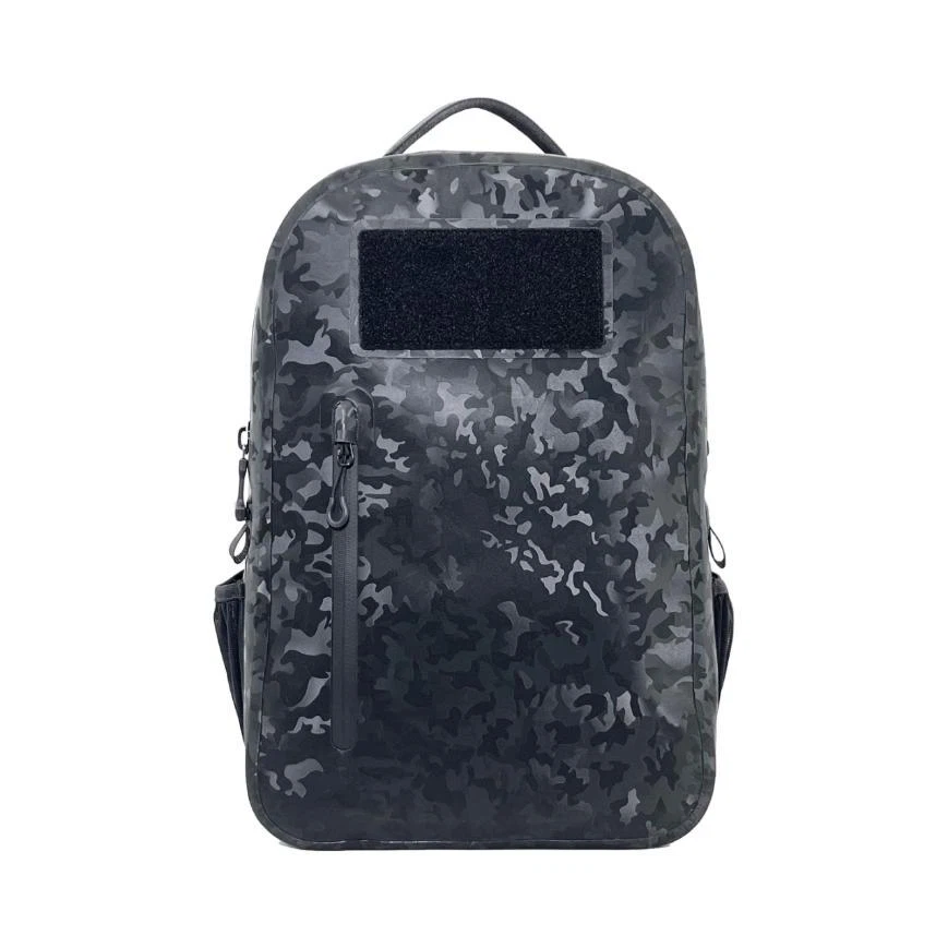 Sac à dos imperméable de camouflage