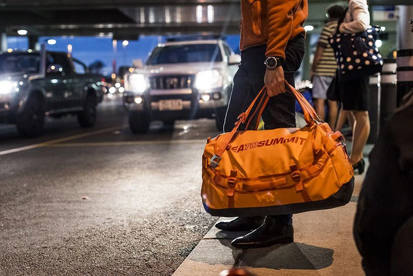 Best For Water Activities: Sea To Summit Duffel Bag 65L Best For Water Activities: Sea To Summit Duffel Bag 65L