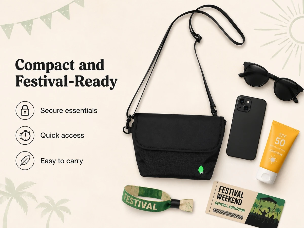 Best festival bags